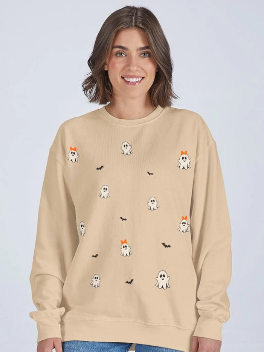 SIMPLY SOUTHERN GHOST CREW NECK