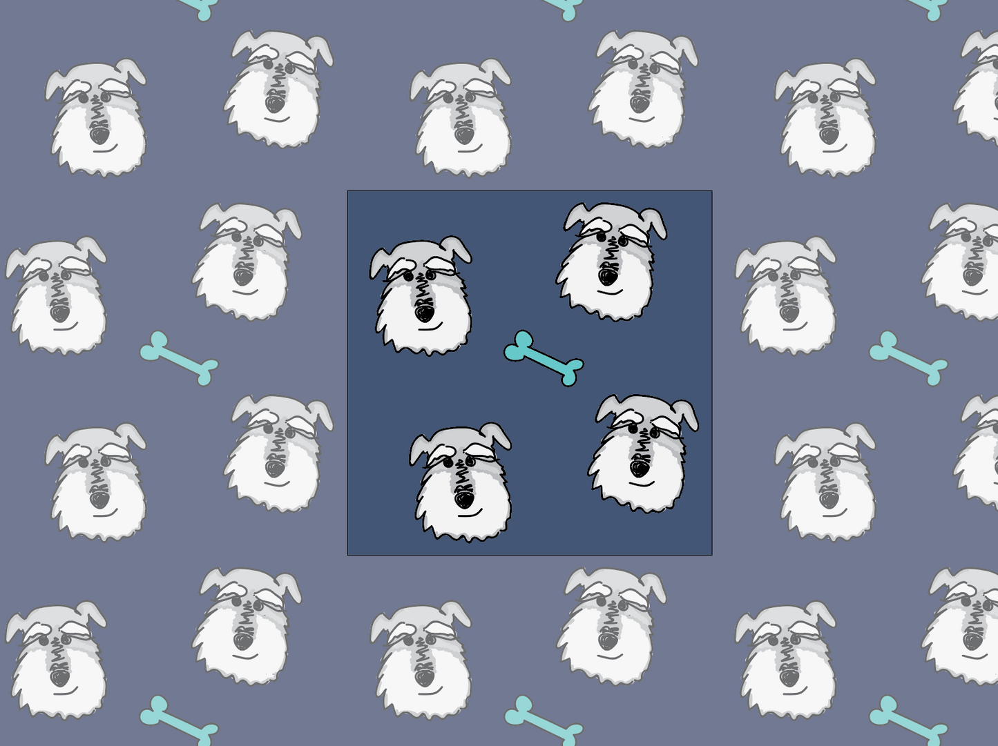 CLEARANCE Colorado Mini Schnauzer Rescue FUNDRAISER (Exclusive) - High-quality Handcrafted Vibrant Leggings