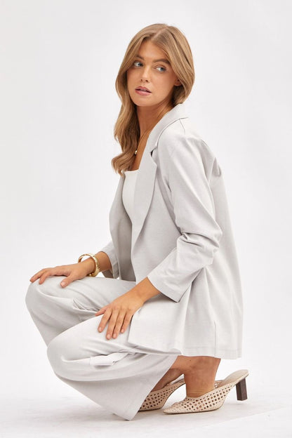 Dear Scarlett Magic 3/4 Blazer