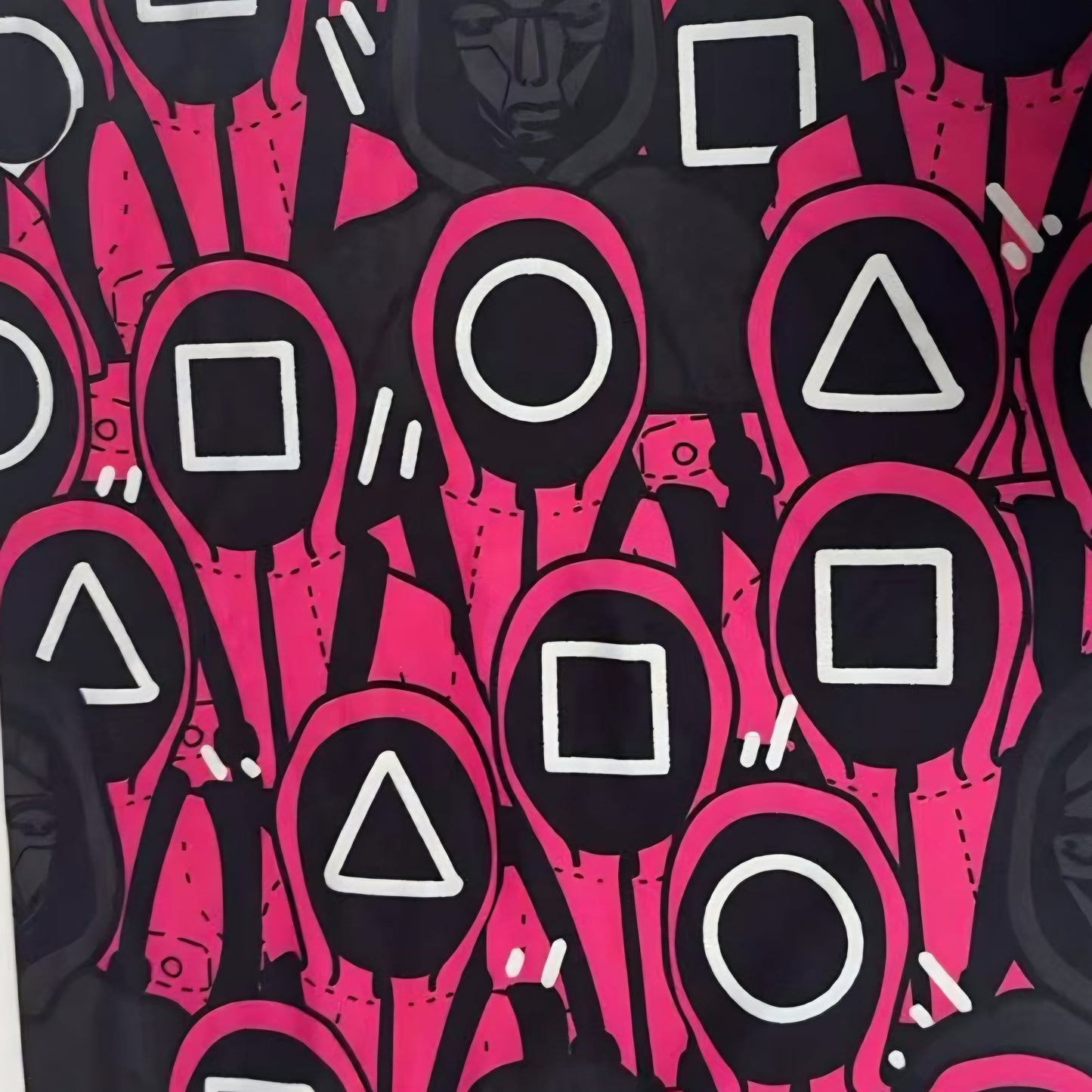 Pre-Order: Squid Games Semi-Exclusive Leggings - High-quality Handcrafted Vibrant