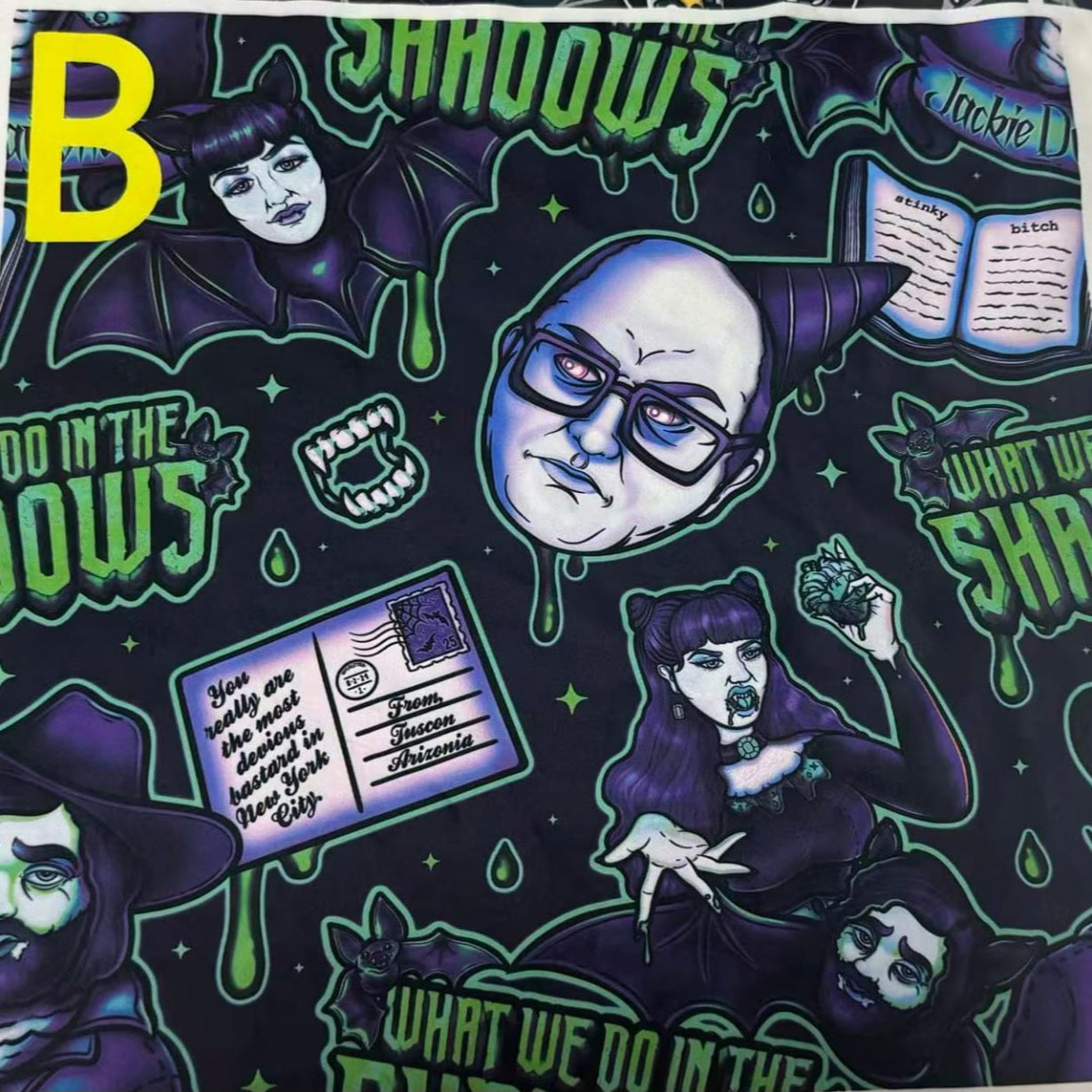 Pre-Order: WWDITS Mashup Semi-Exclusive Leggings - High-quality Handcrafted Vibrant