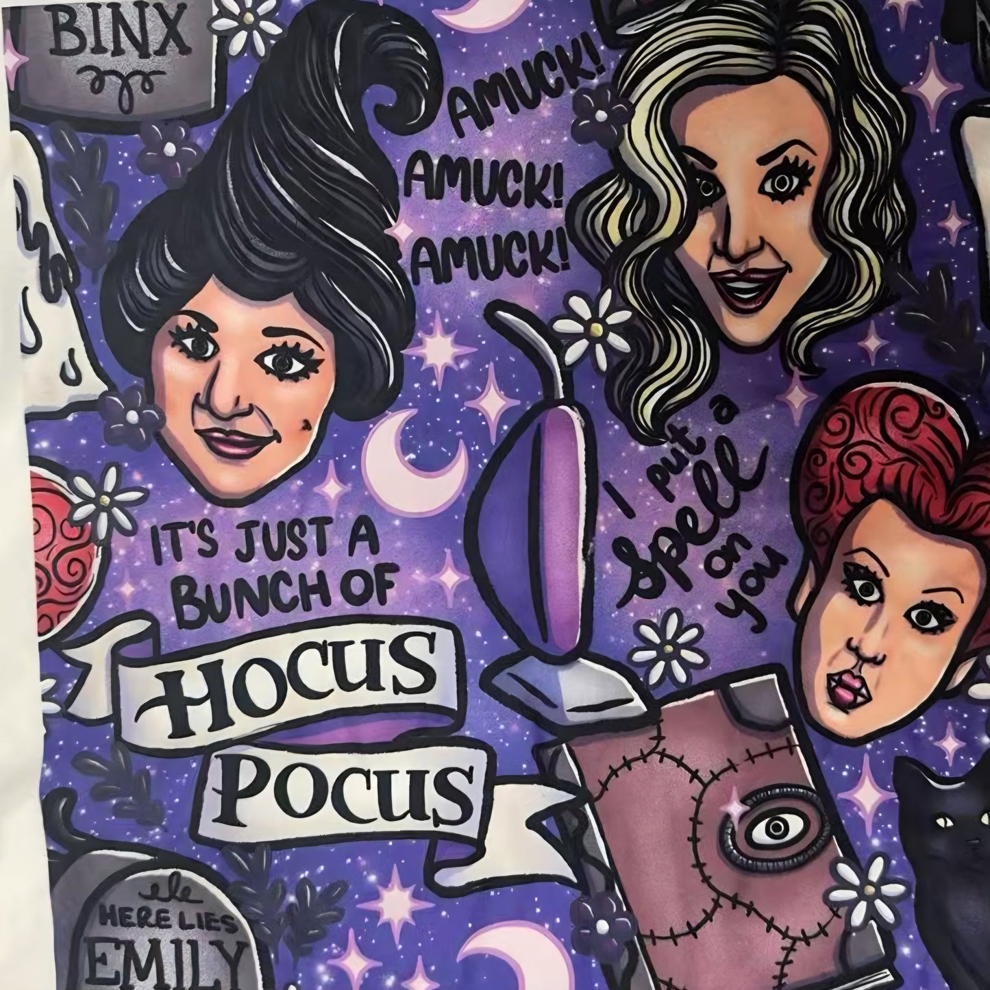 Pre-Order: Salem Spellcasters Semi-Exclusive Leggings - High-quality Handcrafted Vibrant