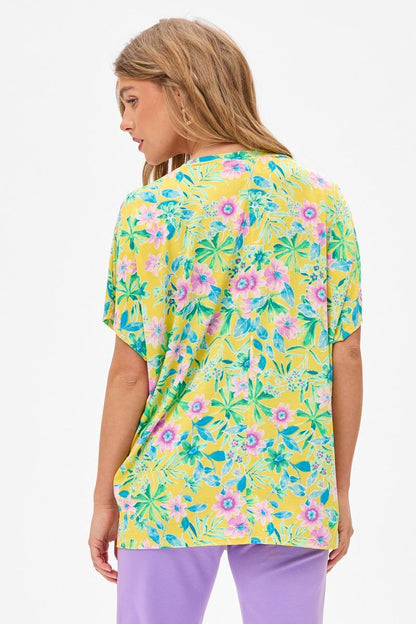 Dear Scarlett Floral Sadie Top